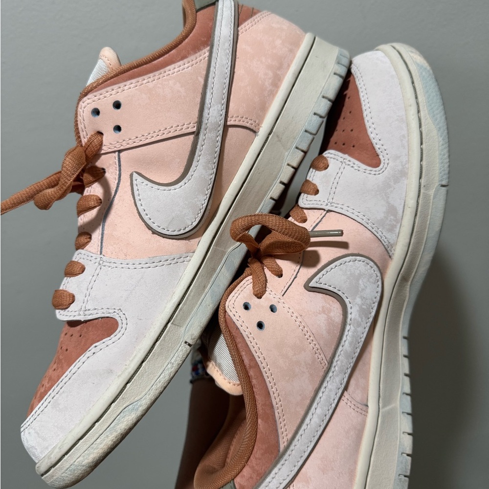 Nike Peach and Cream Sneakers
